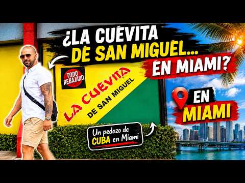Existe Una Cuevita de San Miguel en el corazón de miami, Nostalgia o Realidad, aquí te la muestro