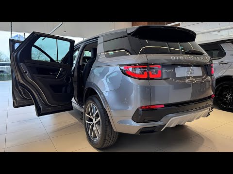 2025 Land Rover Discovery Sport - Interior and Exterior Details