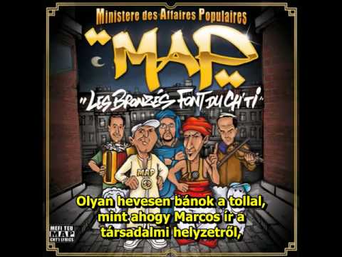 Keny Arkana ft. MAP - Appelle Moi Camarade HUN SUB