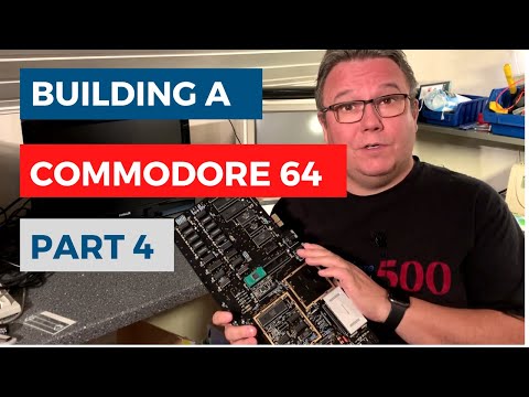 Building a Commodore 64 computer - Part 4 - almost finished