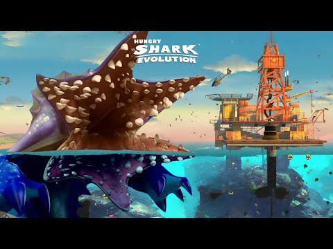ABYSSHARK NEW LIVE EVENT NEW 2023 (THE MOST MINES EATEN) - Hungry Shark Evolution