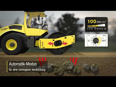 BOMAG BW 177 BVC-5 PL Single Drum Rollers | Mid South Machinery (4)