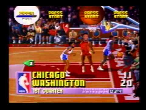 NBA Jam : Tournament Edition Saturn