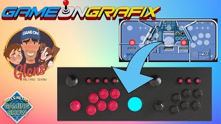 Applying the Plexiglass Overlay from GameOnGrafix onto my GRS Control Panel