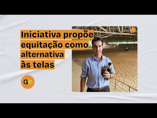 Menos telas, mais selas
