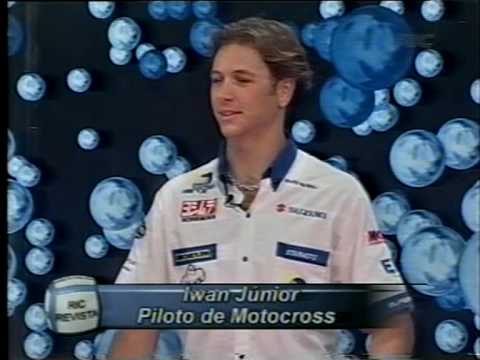 Entrevista de Iwan Jr. (piloto de motocross) para a RIC Revista em 2002
