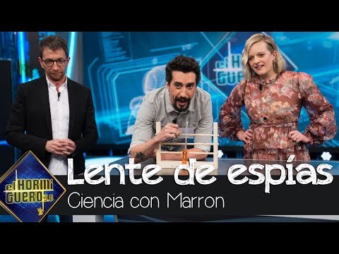 Marron sorprende con una ilusión óptica que hace objetos invisibles - El Hormiguero 3.0