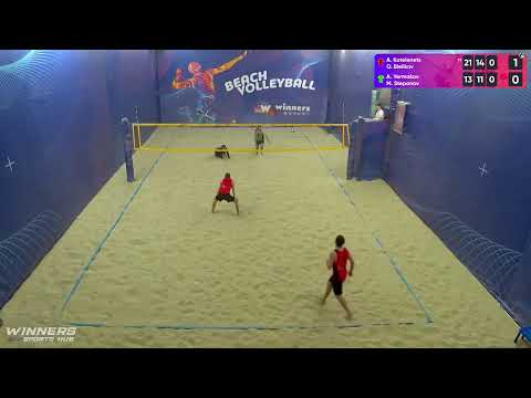 23:20 A. Kotelenets / O. Bielikov - A. Yermakov / M. Stepanov 02.04.2023 | Winners Beach Volleyball