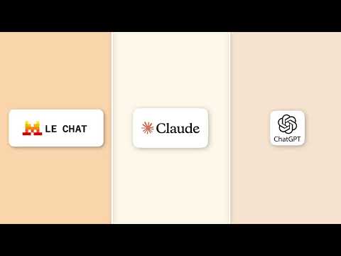 Le Chat vs other AI assistants - speed