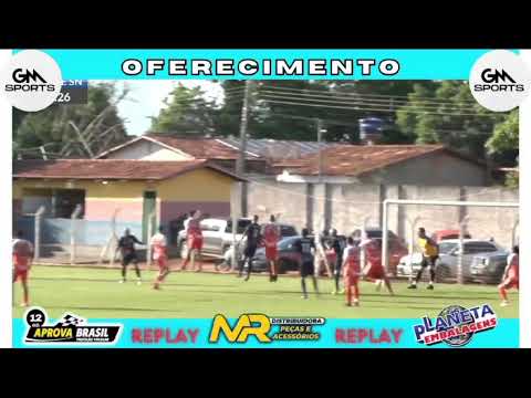 Atlético Nazarense x Monte Sinai