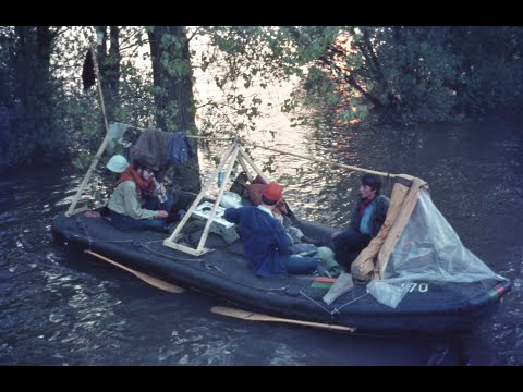 Mit dem Schlauchboot auf großer Fahrt - sechs Pfadfinder bezwangen den Vater Rhein