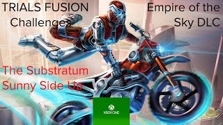 Trials Fusion Sunny Side Up Challenge The Substratum Empire of the Sky DLC 1080p HD