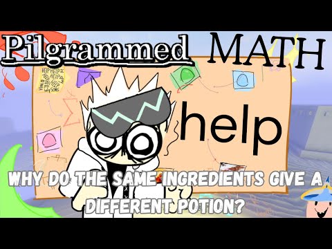 How I lost my mind over Pilgrammed’s Potions (pilgrammed math)