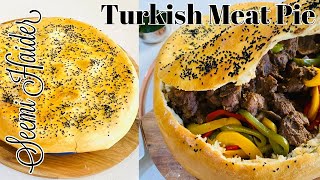 Turkish Meat Pie Recipe  Mutton Baked In Bread  Ei