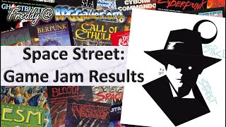 Space Street: Game Jam Results