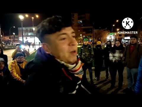 Deromzz vs Fabro vs Bax Octavos Fecha VII