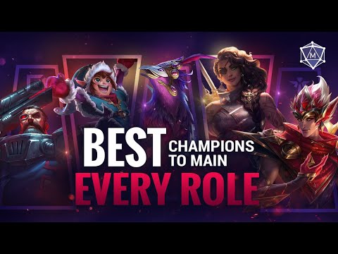 Best Champions for EVERY Role in Season 13 LoL (Patch 13.1b)
