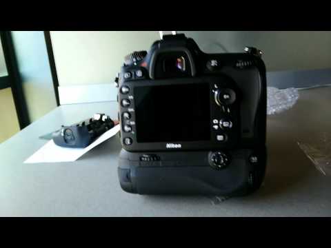 Vivitar Battery Grip for Nikon D7100