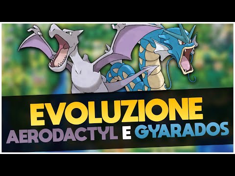 The Evolution of Gyarados and Aerodactyl - Tempocapsula