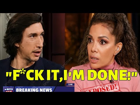 “Adam Driver Sparks Intense On-Air Clash with Sunny Hostin on The View, Leaving Fans Stunned”