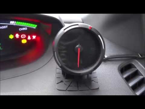 Defi Racer Gauge (Voltmeter)