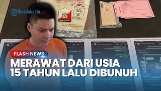 Tragis! Sudah Merawat sejak Usia 15 Tahun, Kini Wanita di Bogor Tewas Dibunuh Keponakannya Sendiri