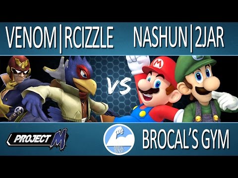 BROCAL'S GYM (Doubles) | LQ - RCizzle + Venom VS Nashun + 2Jar