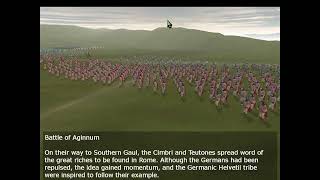NOREIA, AGINNUM & ARAUSIO | Let's Play History Channel: Great Battles of Rome - Part 12