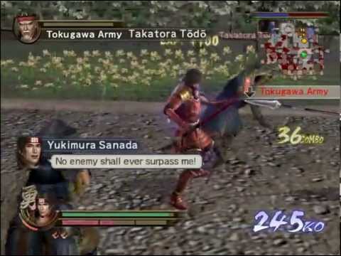 Samurai Warriors 2 Yukimura Story Part 7 - Osaka Campaign