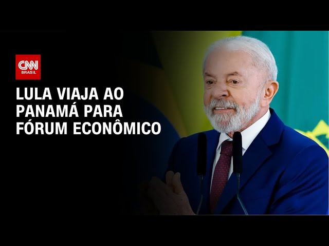 Lula vai ao Panamá para fórum que reúne líderes da América Latina e Caribe | CNN NOVO DIA