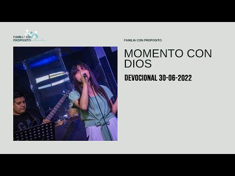 DEVOCIONAL 30-06-2022