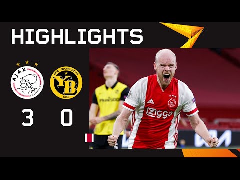 AFC Ajax Amsterdam 3-0 BSC Berner Sport Club Young...