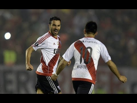 Ignacio Scocco vs Jorge Wilstermann (Home) | 9/21/17 Copa Libertadores 1/4 final 2nd Leg