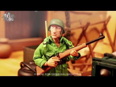 Metal Slug: Awakening | Full Stop Motion Video