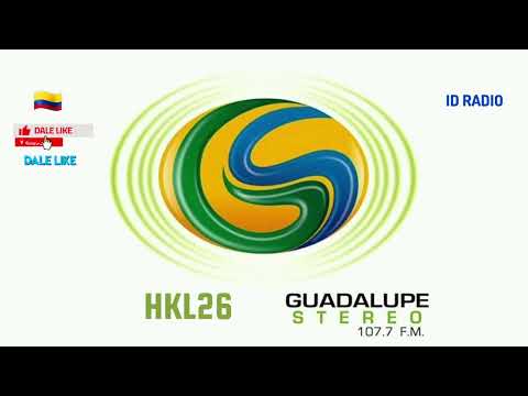 HKL26 • Guadalupe Stereo 107.7 FM. Guadalupe, Santander, Colombia 🇨🇴