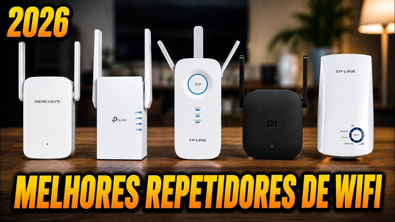 Miniatura da avaliação em vídeo de Repetidor de Sinal Mesh TP-Link RE605X Wi-Fi AX1800