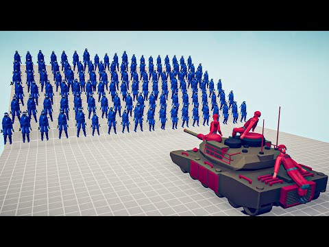 NINJA ARMY vs EVERY GOD - Totally Accurate Battle Simulator TABS