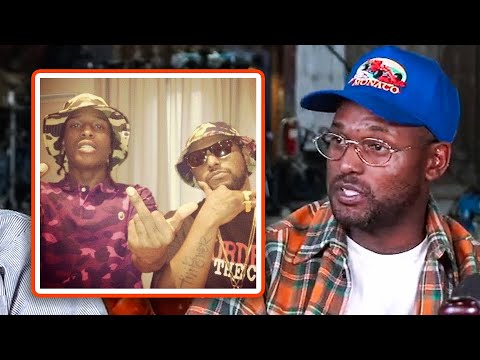 ScHoolboy Q On Linking With A$AP Rocky, Being Rocky's Favorite Rapper, Drinking Lean In Studio