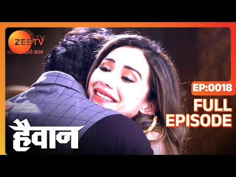 Haiwaan - Thriller Tv Serial - Full Epi - 18 - Param Singh, Ridhima Pandit, Ankit Mohan Zee TV