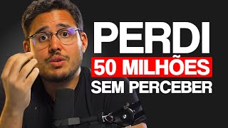O MAIOR ERRO QUE TE IMPEDE DE LUCRAR ALTO