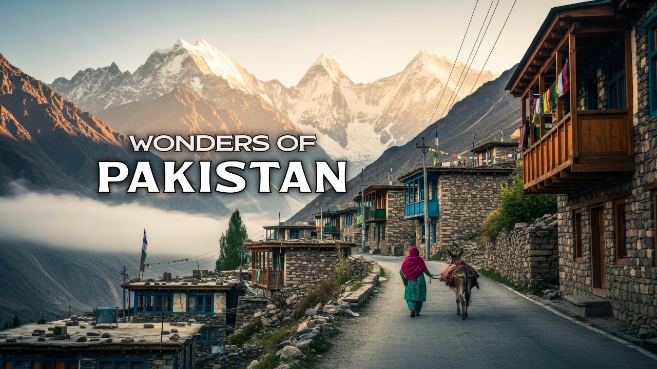 Wonders of Pakistan | The World’s Most Underrated Country Revealed in 4K