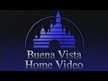 Buena Vista Home Video Logo 2000 03