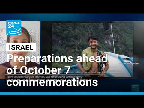 Israel prepares to mark October 7
