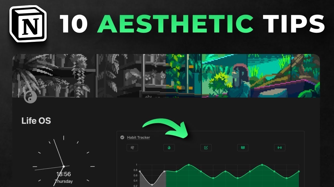 10 Notion Tips To Make Your Dashboard More Aesthetic