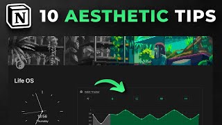 10 Notion Tips To Make Your Dashboard More Aesthetic