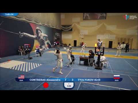 Black Sea Cup 2019, T8 SM Tyulyukov (RUS) - Contreras (USA)