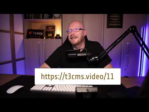 Wow, damit hätte ich so nicht gerechnet! (Launch des TYPO3 11 Videotrainings)