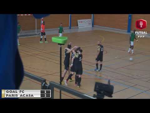 26/2/22 GOAL FC - Paris Acasa (16ème finale coupe nationale)