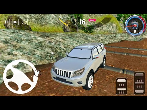 Prado Car Driving Simulator - Real 4×4 Suv Offroad Car Driver - Android Gameplay