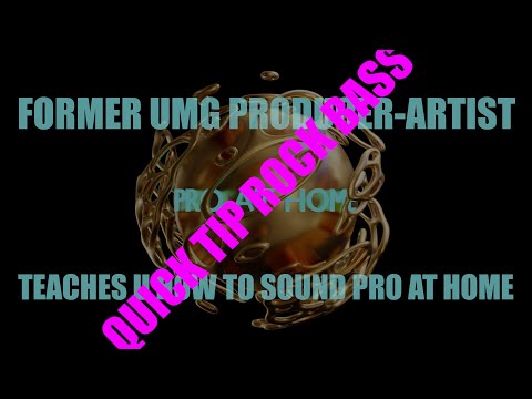 Rock Bass Compression, Quick Tips!